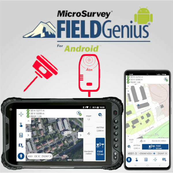 FieldGenius pro Android