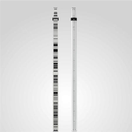 GTL4M laminátová výsuvná kódovaná nivelační lať