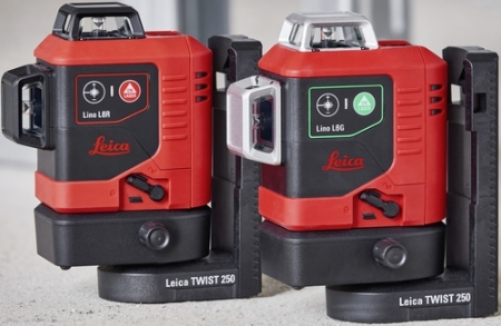 Multifixační magnetický otočný držák Leica Twist 250 pro křížové lasery