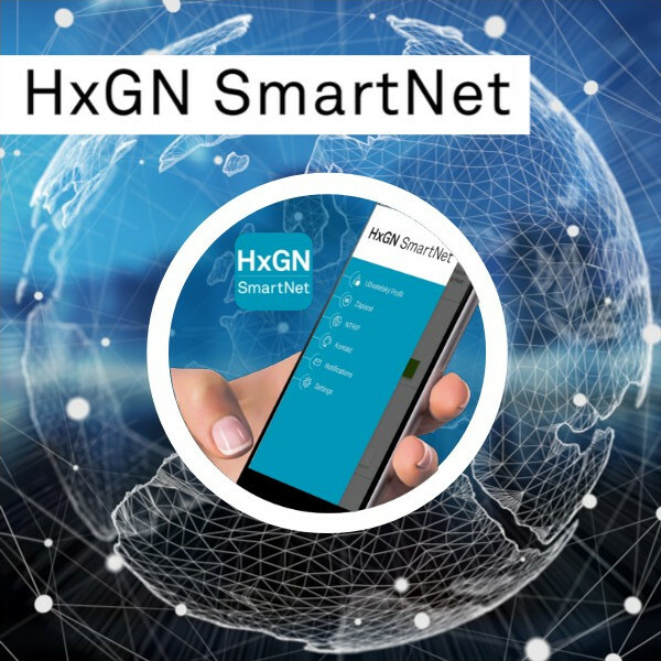 Mobilní aplikace HxGN SmartNet