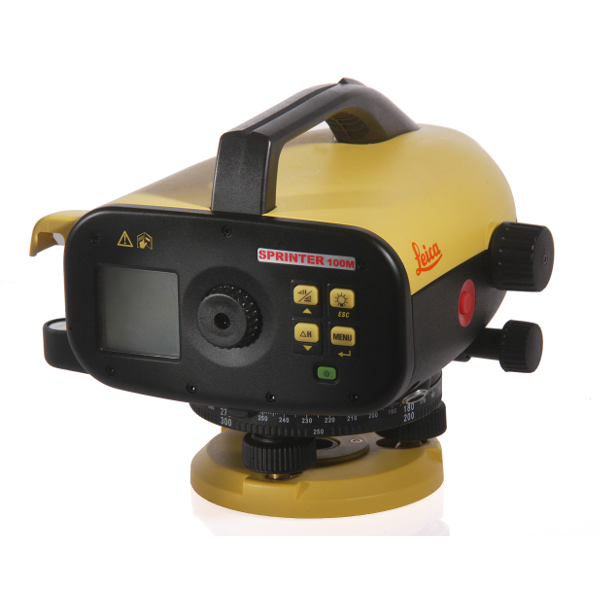 Digitální nivelační přístroj pro stavebnictví Leica Sprinter