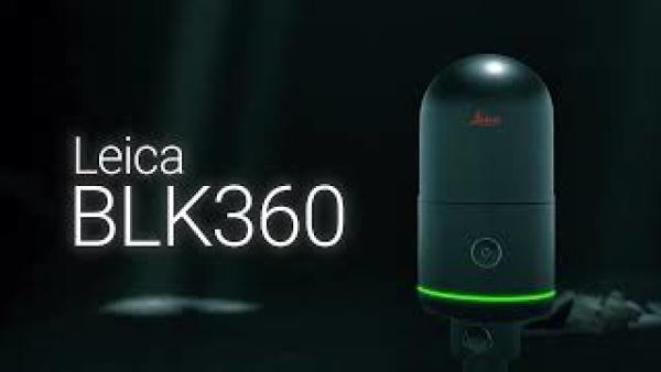 Nový Leica BLK360