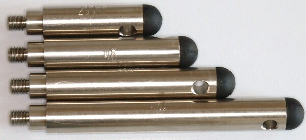 Nožička k potrubnímu laseru 1 ks - pro 250 mm potrubí